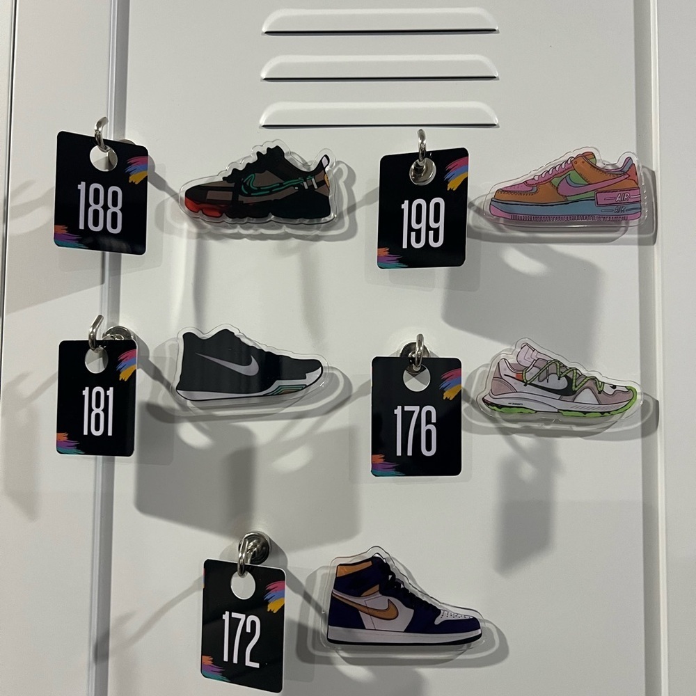 Large Sneaker Magnets Choose Style Number